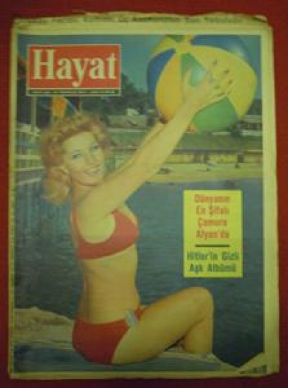 HAYAT SAYI: 29. 15 TEMMUZ 1971 DÜNYANIN EN ŞİFALI ÇAMURU AFYON'DA HİTLER'İN GİZLİ AŞK ALBÜMÜ 