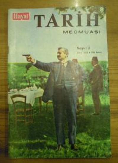 HAYAT TARİH MECMUASI SAYI : 2 MART 1971 