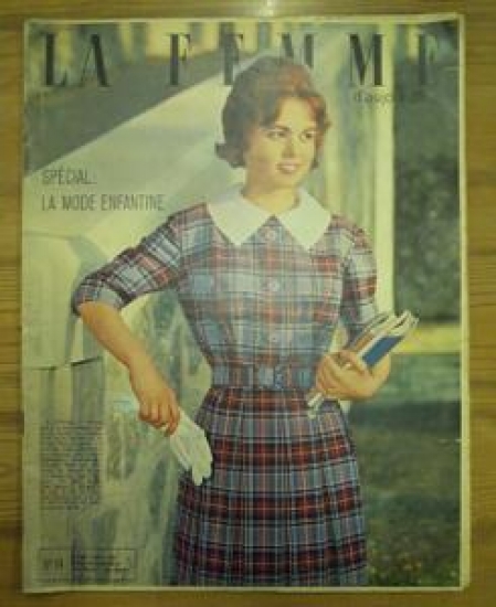 LA FEMME D'AUJOURD'HUİ SPECIAL LA MODE ENFANTINE 