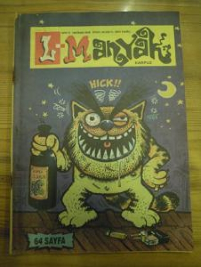 LEMAN - MANYAK KARPUZ SAYI : 6 HAZİRAN 1996. 64 SAYFA 