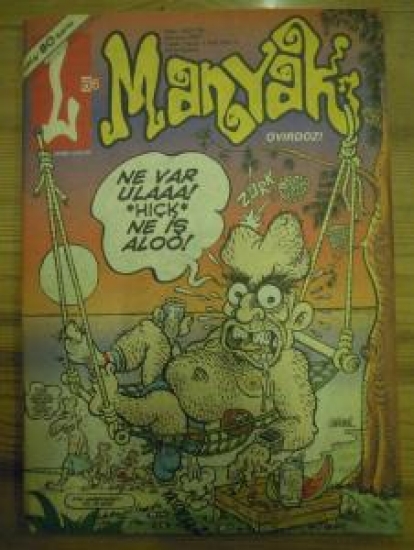 LEMAN - MANYAK OHA 80 SAYFA OVIRDOZ ! SAYI : 2001 / 06 HAZİRAN 