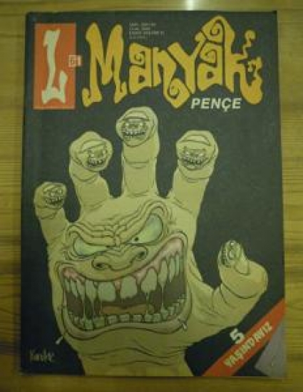 LEMAN - MANYAK PENÇE SAYI : 2001 / 01 OCAK 2001 