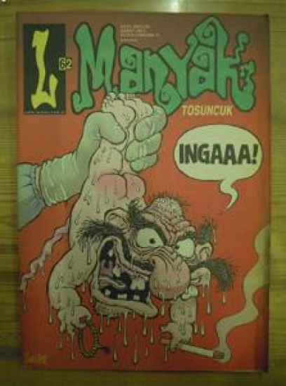 LEMAN-MANYAK SAYI : 2001/02 ŞUBAT 2001 TOSUNCUK 