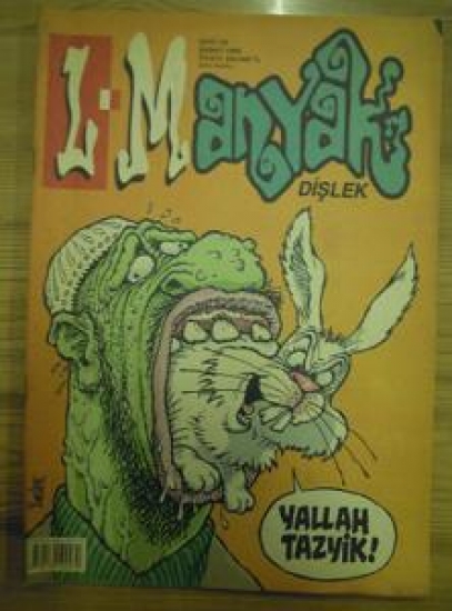 LEMAN-MANYAK SAYI : 26 ŞUBAT 1998 DİŞLEK 
