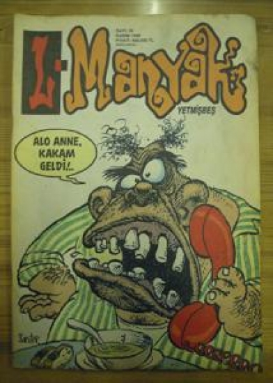 LEMAN - MANYAK SAYI : 35 KASIM 1998 YETMİŞ BEŞ 