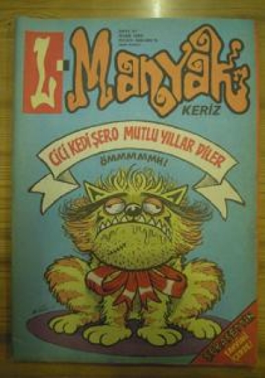 LEMAN- MANYAK SAYI : 37 OCAK 1999 KERİZ CİCİ KEDİ ŞERO MUTLU YILLAR DİLER ŞERAFEDDİN TAKVİMİ İÇERDE! 