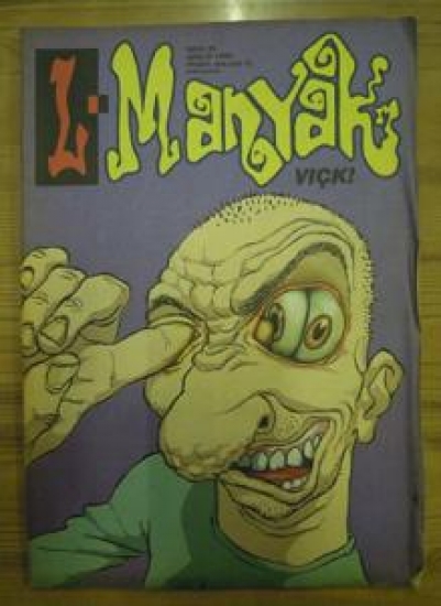 LEMAN- MANYAK VIÇK ! SAYI : 36 ARALIK 1999 
