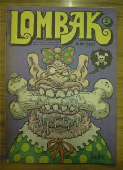 LOMBAK SAYI : 2001 - 02 HAZİRAN 2001 İLİK GİBİ 