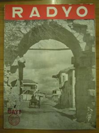 RADYOMUZUN YAYIM PROGRAMI 1 KASIM 1946 - CİLT : 5 - SAYI : 59 