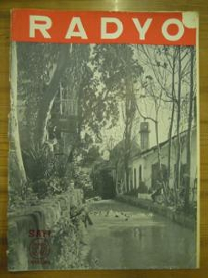 RADYOMUZUN YAYIM PROGRAMI 1 MAYIS 1946 - CİLT : 5 - SAYI : 53 