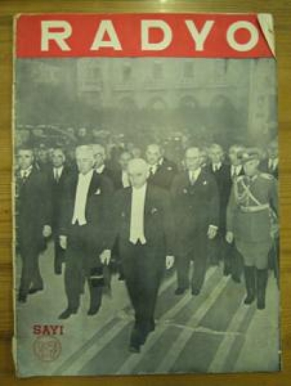 RADYOMUZUN YAYIM PROGRAMLARI 1 EYLÜL 1946 - CİLT : 5 - SAYI : 57 