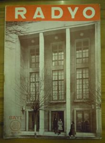 RADYOMUZUN YAYIM PROGRAMLARI 1 NİSAN 1945 CİLT : 4 - SAYI : 40 