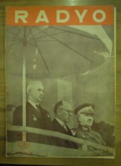 RADYOMUZUN YAYIM PROGRAMLARI 15 HAZİRAN 1943 CİLT : 2 - SAYI : 19 