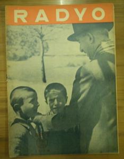 RADYOMUZUN YAYIM PROGRAMLARI 15 MAYIS 1943 CİLT : 2 - SAYI : 18 