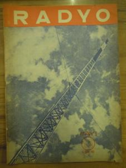 RADYOMUZUN YAYIM PROGRAMLARI 15 ŞUBAT 1943 CİLT : 2 - SAYI : 15 