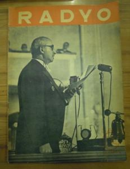 RADYOMUZUN YAYIM PROGRAMLARI CİLT:1 - SAYI : 12 15 SONTEŞRİN 1942 