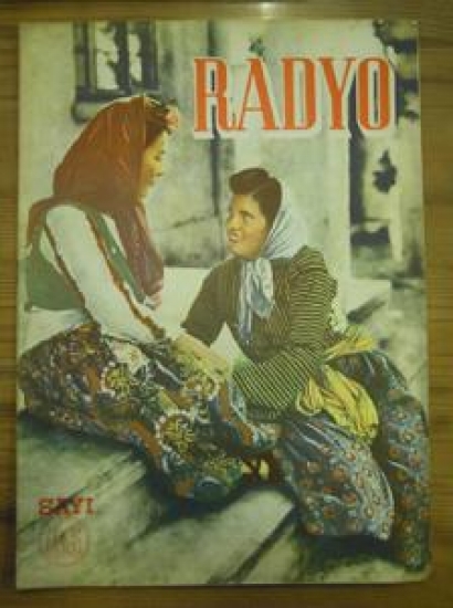 RADYOMUZUN YAYIM PROGRAMLARI MAYIS 1947 - CİLT : 6 - SAYI : 65 