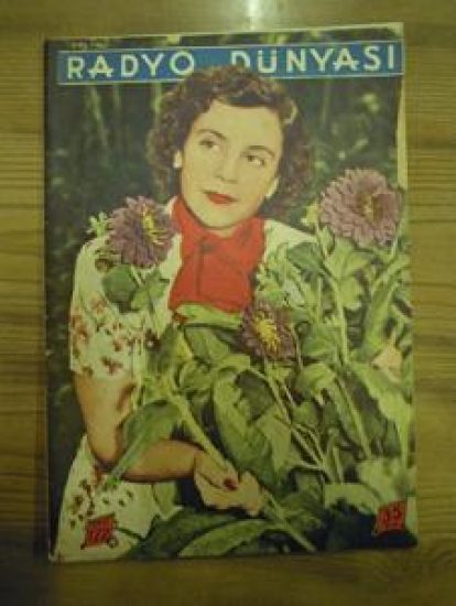 RESİMLİ RADYO DÜNYASI SAYI : 122 35 KURUŞ 