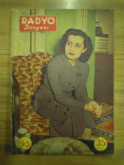 RESİMLİ RADYO DÜNYASI SAYI : 95 SATIŞI 35 