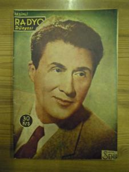 RESMİ RADYO DÜNYASI SAYI : 6 SATIŞI 30 KURUŞ 