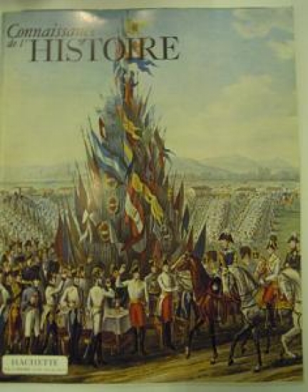 CONNAİSSANCE DE HISTOIRE HACHETTE N'42 MERCREDI - F.3,50 F.S. 3, 50 - F.B. 35 DERGİ 
