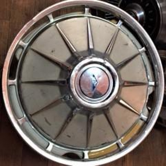 AMERİKAN CHEVROLET OTO KROM NIKEL PASLANMAZ ORJİNAL JANT KAPAĞI 