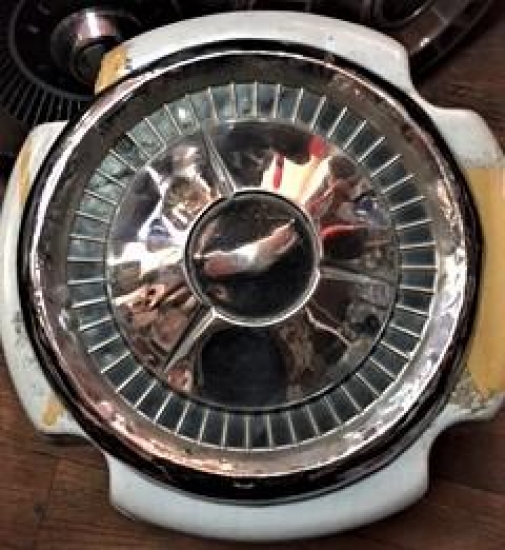 AMERİKAN CHEVROLET OTO KROM NIKEL PASLANMAZ ORJİNAL JANT KAPAĞI 