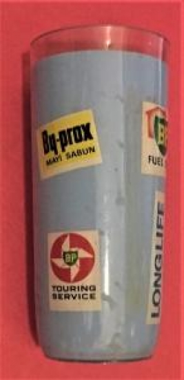 BP BENZİN İSTASYON PROMOSYON PLASTİK REKLAM BARDAK 