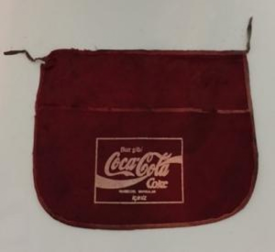 COCA COLA NIN 1970 Lİ YILLARDA BAKKAL KAHVELERE VERDİGİ BOZUK VE KAGIT PARA TOPLAMA GARSON ÖNLÜGÜ 
