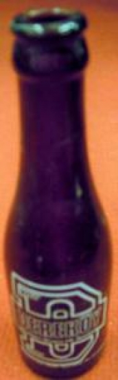 DERE KÖY MADEN SUYU KAHVERENGİ BOŞ ŞİŞE 