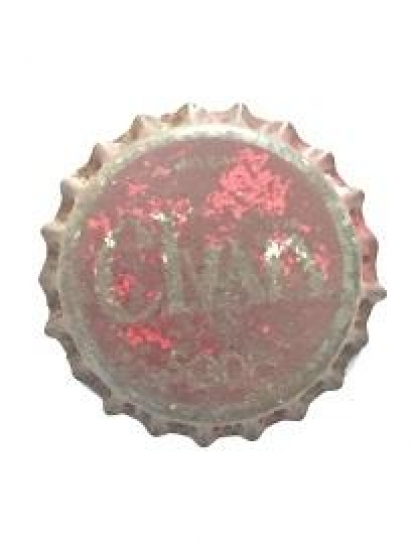 ELVAN SODA KIRMIZI TENEKE GAZOZ KAPAĞI