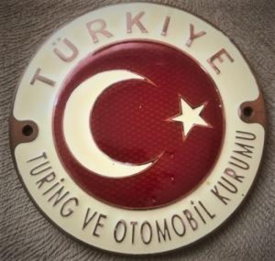 TÜRKİYE TURİNG VE OTOBOMİL KURUMU ÖN ARMA MİNELİ 61 