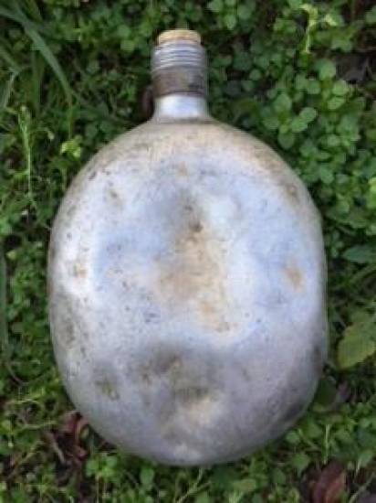 AMERİKAN YAPIMI TÜRK ASKER İN KULLANDIĞI MATARA 