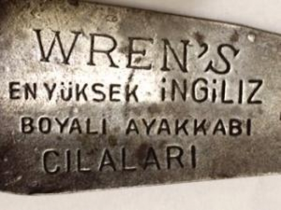 AYAKKABI GİYİLİRKEN KULLANILAN CEKECEK KERETA WEREN'S EN YÜKSEK İNGİLİZ AYAKKABI CİLALARI METAL CEKİCEK 