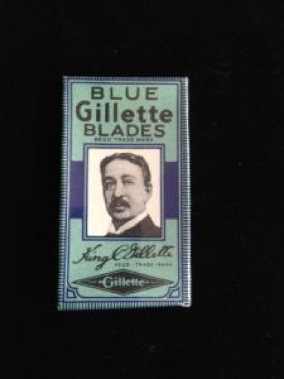 BLUE GİLLETTE BLADES REGD TRADE MARK GİLETE JİLET KUTULU AÇILMAMIŞ 