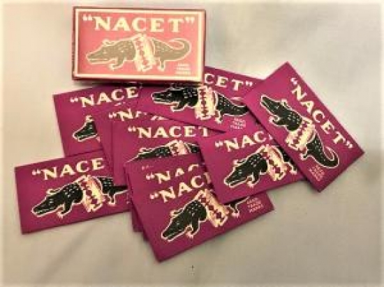 NACET READ. TRADE MARKS IO BLADES MADE İN ENGLAND 10 ADET KUTUSUNDA JİLET 