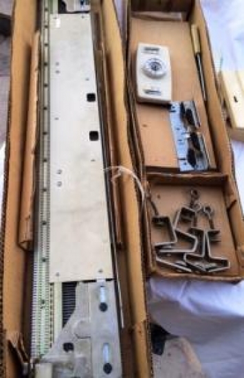 SİLVER SK-300 TRİKOTAJ MAKİNESİ JAPON MALI ÇANTA TİPİ 