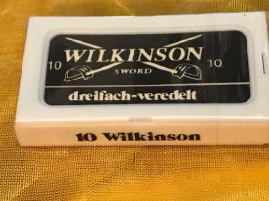 WILKINSON SWORD DREİFACH-VEREDELT TRAŞ MAKİNE JİLET ANBALAJLI 