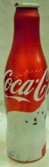 TENEKE COCA COLA 250 ML 18 CM ŞİŞE FORMUNDA 