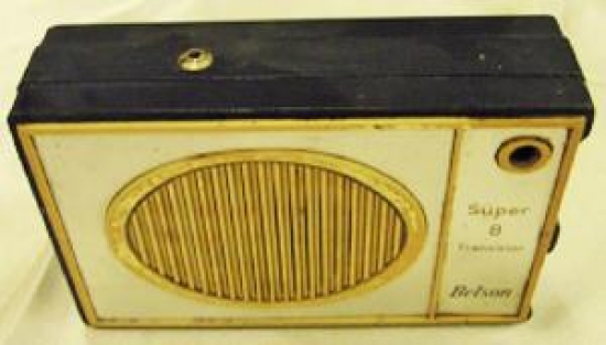 1978 SÜPER 8 TRANSİSTOR BELSON JT - 602 JAPAN PİLLİ RADYO 