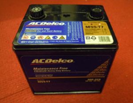 ACDELCO BATARİA RADİO ACDELCO AKÜ ŞEKLİNDE RADYO 