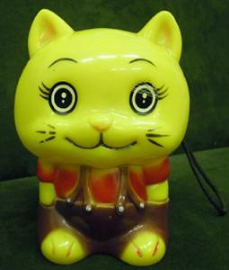 CAT RADİO KEDİ ŞEKLİNDE PİLLİ RADYO