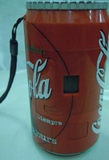 1998 COCA COLA  GİNFAX CAMERA FOTOĞRAF MAKİNE PAT. PENDING KOLEKSİYON 