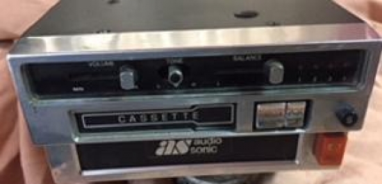 EFSANE AS OUDİO SONIC OTO KASET ÇALAR VE KARTÜŞ ÇALAR BİR ARADA STEREO TEYP CALAR