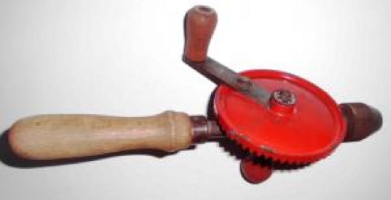 ESKİ ÜRÜN ÇIKRIK ELLE ÇEVİRMELİ MEKANİK MATKAP