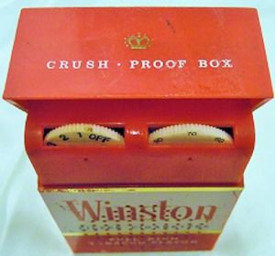 FULL RICH TOBACCO FLAVOR WİNSTON FILTER CIGARETTES RADYO 