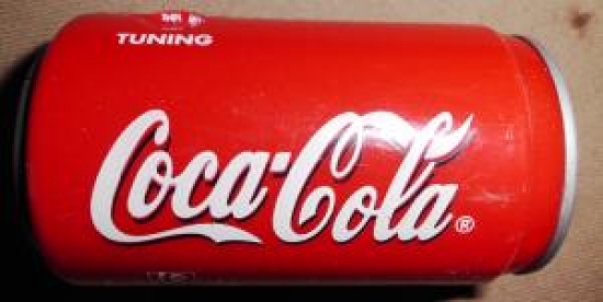 KUTU COCA COLA KULAKLIK ORJİNAL UKV RADYO 