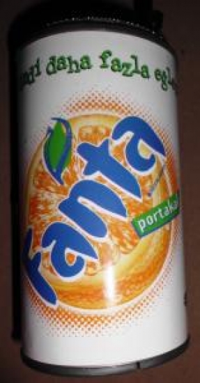 KUTU FANTA MANDALİNA ŞEKLİNDE ANTENLİ UKV RADYO 