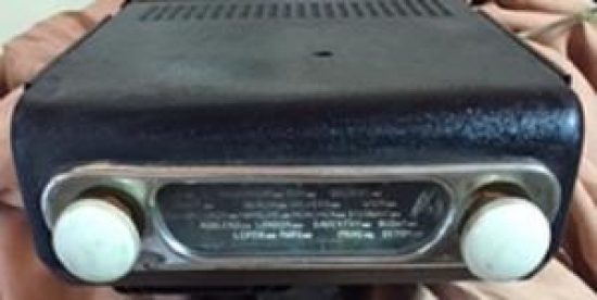 OTO RADYO TRANSİSTÖRLU MEKANİK TEK ORTA DALGA 