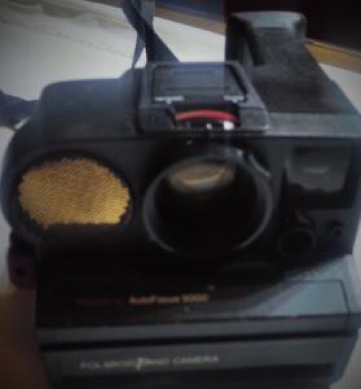 POLAROID LAND CAMERA AUTO FOKUS 5000 ANLIK ÇEKİM FOTOĞRAF MAKİNE 